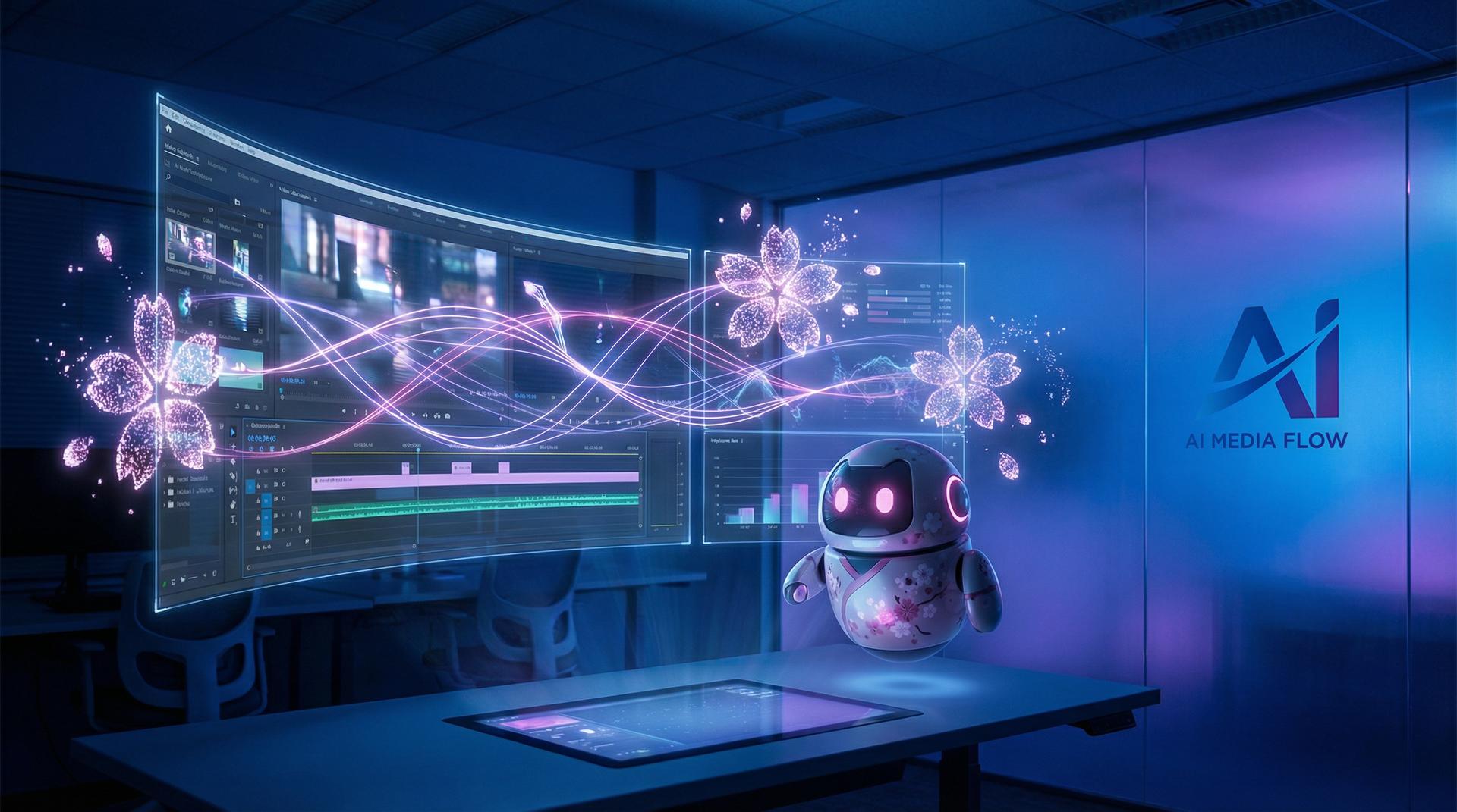 海角网AI传媒技术