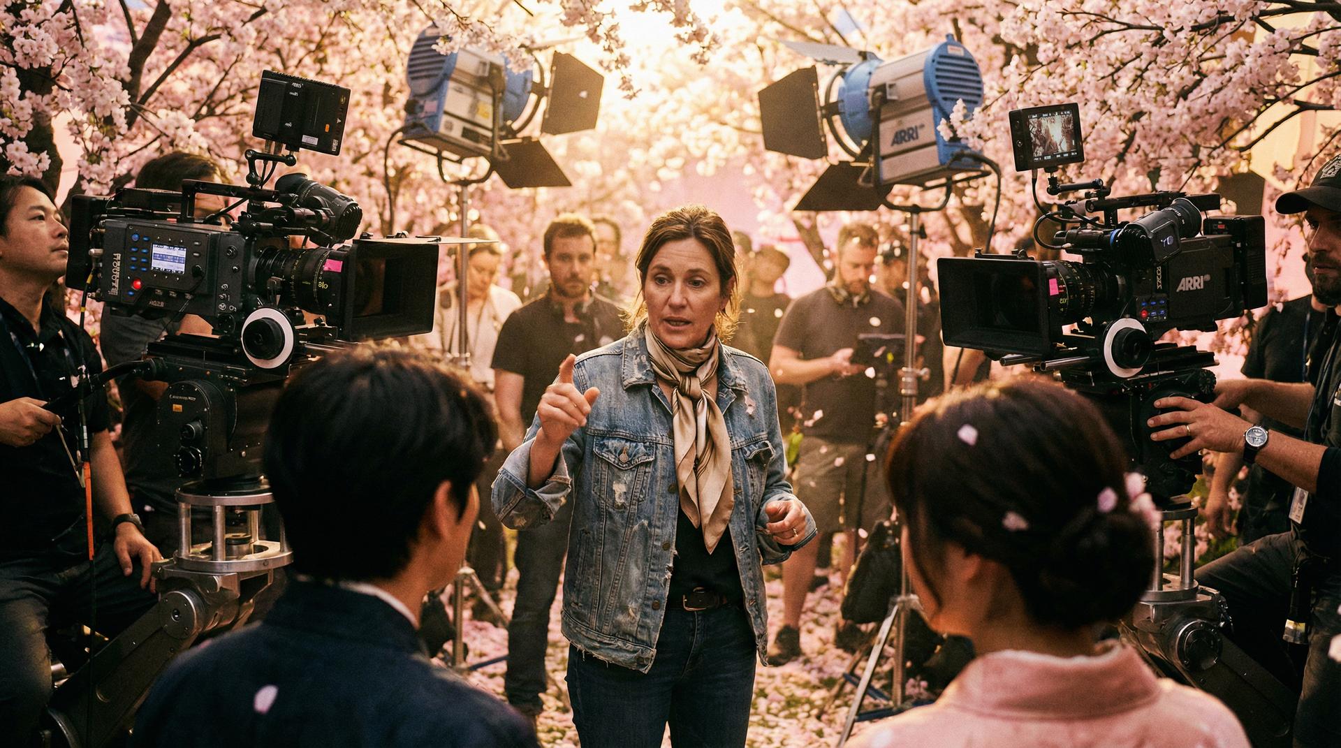 海角网影视传媒 - 幕后制作纪实