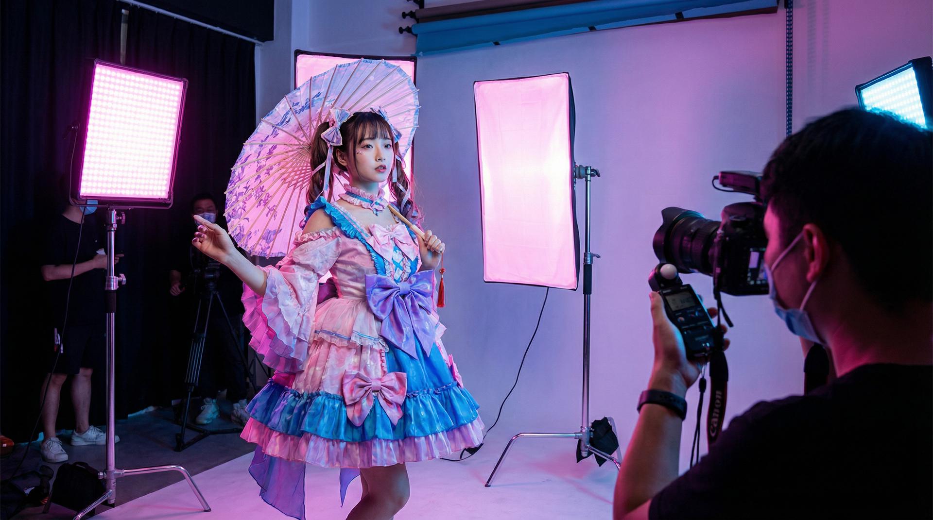 海角网Cosplay传媒 - 二次元角色演绎